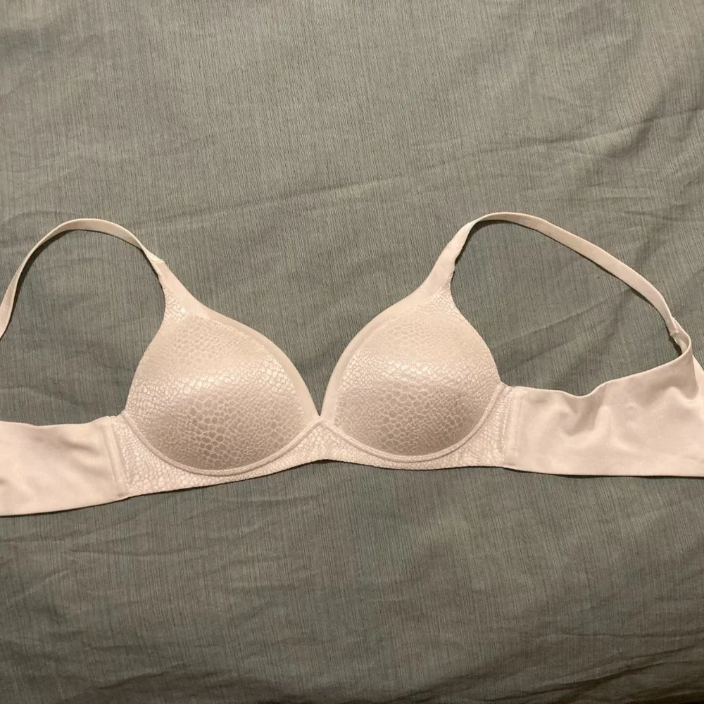 Warner's Wire-Free Lift Bra - Women's Size  36A WHITE - Picture 2 of 5